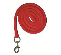 Longe équitation avec mousqueton HKM Stars Rouge 180 cm