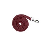 Longe équitation avec mousqueton HKM Stars Rouge 180 cm