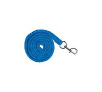 Longe équitation avec mousqueton HKM Stars Softice Bleu 180 cm