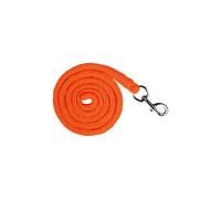 Longe équitation avec mousqueton HKM Stars Softice Orange 180 cm