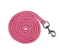 Longe équitation avec mousqueton HKM Stars Softice Rose 180 cm