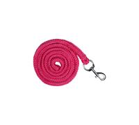 Longe équitation avec mousqueton HKM Stars Softice Rose 180 cm