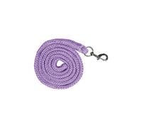 Longe équitation avec mousqueton HKM Stars Violet 180 cm