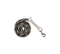Longe équitation avec mousqueton Lauria Garrelli Amalfi Beige 180 cm