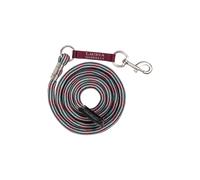 Longe équitation avec mousqueton Lauria Garrelli Limone Rouge 180 cm