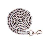 Longe équitation avec mousqueton Waldhausen Shine Noir 2 m