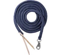 Longe équitation de travail au sol avec mousqueton USG Bleu 4 m