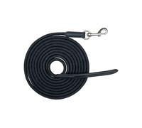 Longe équitation de travail au sol légère avec mousqueton Waldhausen Noir 4 m