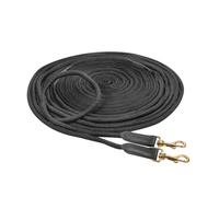 Longe équitation double Waldhausen Noir 16 m