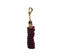 Longe équitation en corde Kentucky Basic Rouge 200 cm