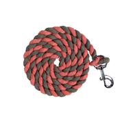 Longe équitation en coton avec mousqueton HKM Vert 180 cm