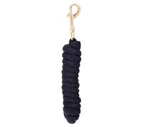 Longe équitation en coton tressé Premiere Equitation Bleu 2 m