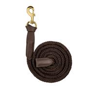 Longe équitation en cuir Waldhausen Royal Marron TU