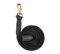 Longe équitation en cuir Waldhausen Royal Noir TU