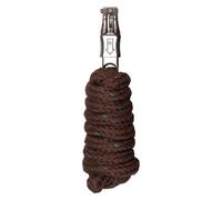 Imperial Riding IRH Deluxe Longe avec Fil de Lurex, Crochet Panique, Nylon gainé, Bronze