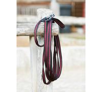 Longe équitation Kieffer Anja Beran Noir 8 m