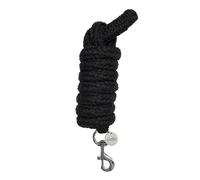 Longe équitation Kieffer Satin Shine with Carabinier Noir 200 cm