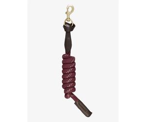 Longe équitation LeMieux Lasso Rouge TU