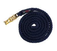 Longe équitation mousqueton anti-panique Covalliero TopLine Bleu 200 cm