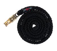 Longe équitation mousqueton anti-panique Covalliero TopLine Noir 200 cm
