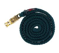 Longe équitation mousqueton anti-panique Covalliero TopLine Vert 200 cm