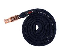 Longe équitation mousqueton antipanique Covalliero Classy Bleu 200 cm