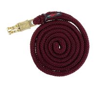 Longe équitation mousqueton antipanique Covalliero Classy Rouge 200 cm