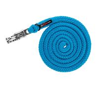 Longe équitation mousqueton antipanique Covalliero Hippo Bleu 200 cm