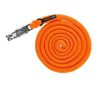 Longe équitation mousqueton antipanique Covalliero Hippo Orange 200 cm