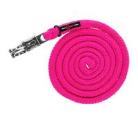 Longe équitation mousqueton antipanique Covalliero Hippo Rose 200 cm