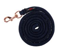 Longe équitation mousqueton Covalliero Classy Bleu 200 cm