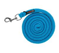 Longe équitation mousqueton Covalliero Hippo Bleu 200 cm