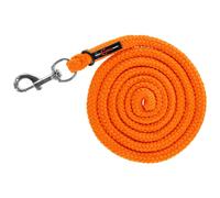 Longe équitation mousqueton Covalliero Hippo Orange 200 cm