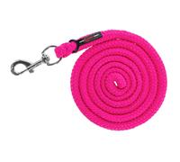 Longe équitation mousqueton Covalliero Hippo Rose 200 cm