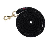Longe équitation mousqueton Covalliero TopLine Noir 200 cm
