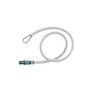 Longe équitation plastique Hispano Hipica Blanc 140 cm