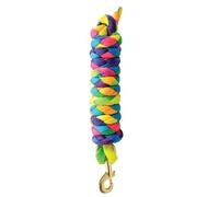 Longe équitation Roma Rainbow Lead Multicolore 2 m