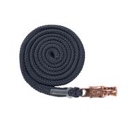 Longe équitation rosé avec mousqueton antipanique Waldhausen Modern Bleu 2 m