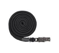 Longe équitation rosé avec mousqueton antipanique Waldhausen Modern Noir 2 m