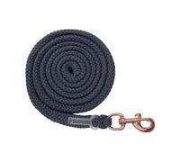 Longe équitation rosé avec mousqueton standard Waldhausen Modern Bleu 2 m