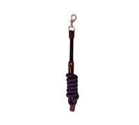 Longe équitation Silver Crown Paracord Marron Full