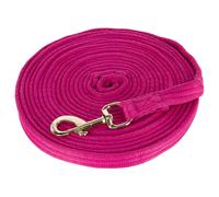 Longe équitation souple Kerbl Rose 8 m