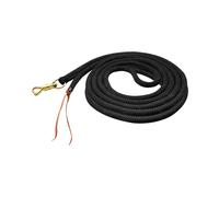 Longe équitation Waldhausen Western Noir 7 m