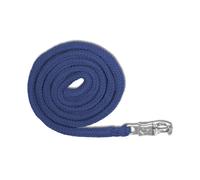 Longe éthologique pour cheval avec mousqueton anti-panique Waldhausen Economic Bleu 2 m