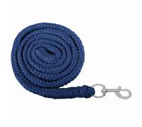 Longe éthologique pour cheval avec mousqueton Waldhausen Economic Bleu 2 m