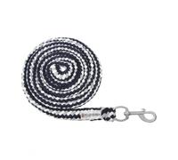Longe éthologique pour cheval avec mousqueton Waldhausen Plus Bleu 2 m