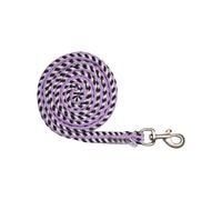 Longe éthologique pour cheval avec mousqueton Waldhausen Plus Gris 2 m