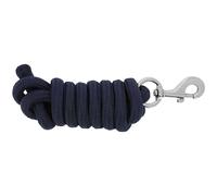 Longe éthologique pour cheval Equithème Opal Bleu 2 m