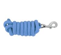 Longe éthologique pour cheval Equithème Opal Bleu 2 m