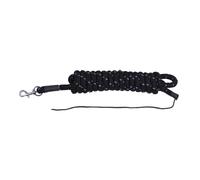 Longe guide pour cheval QHP 4,20 m Noir 14 mm